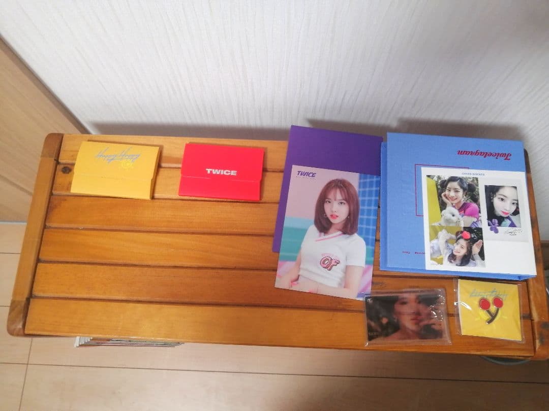 TWICEグッズ