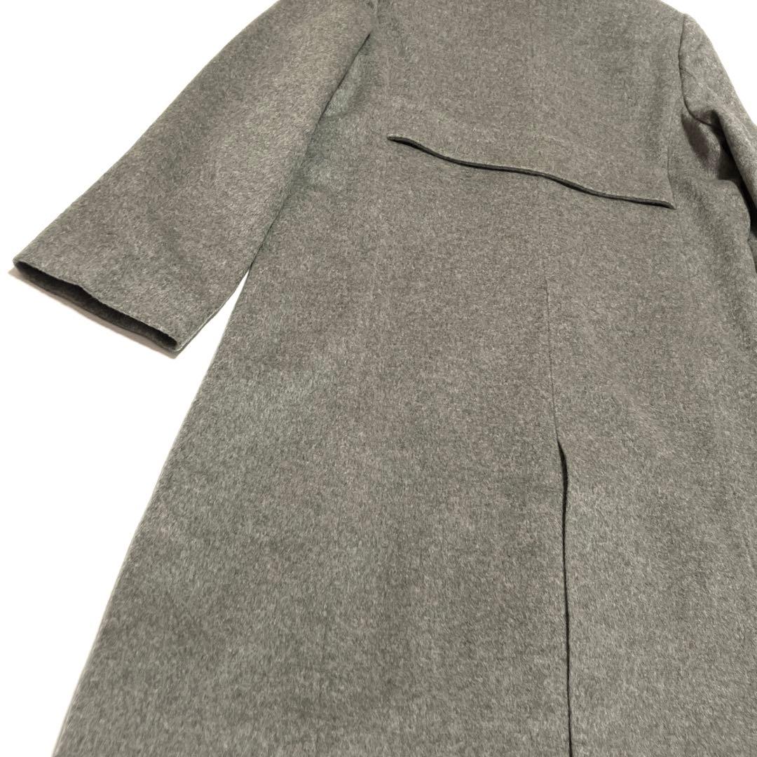 ✨極美品✨三京商会 Filomo カシミヤ100% グレー ロングコート2way