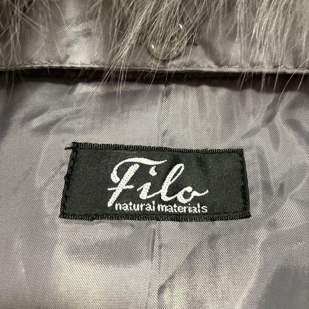 ✨極美品✨三京商会 Filomo カシミヤ100% グレー ロングコート2way