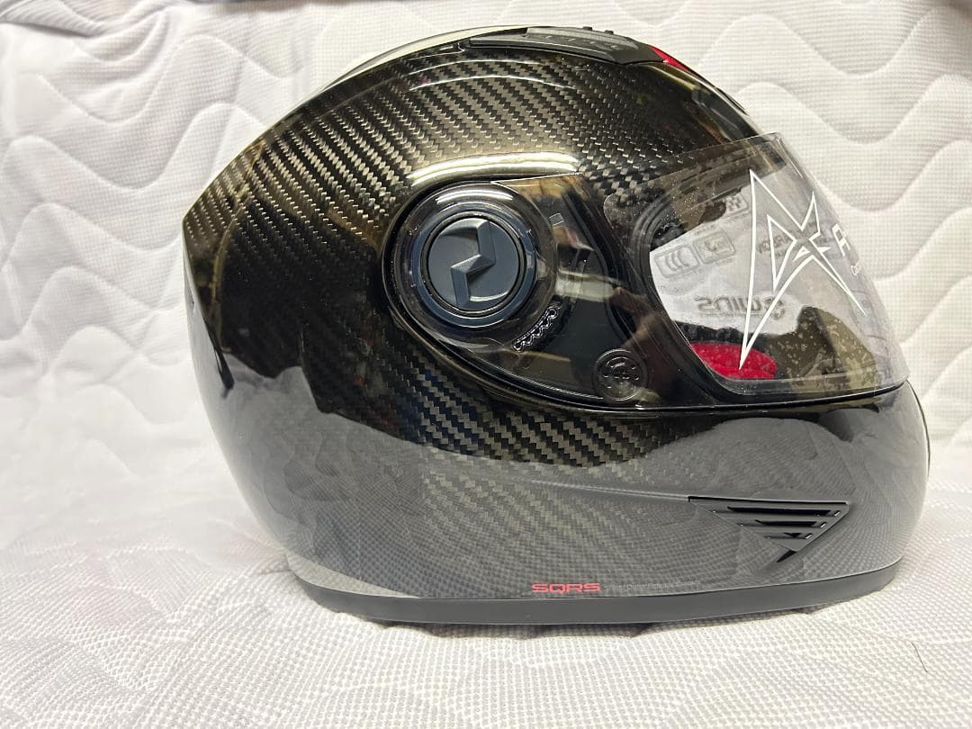 WINS A-FORCE Ver.CARBON XL レッド/ブラック