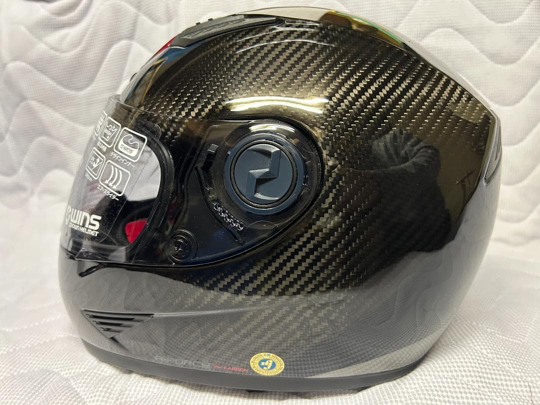 WINS A-FORCE Ver.CARBON XL レッド/ブラック