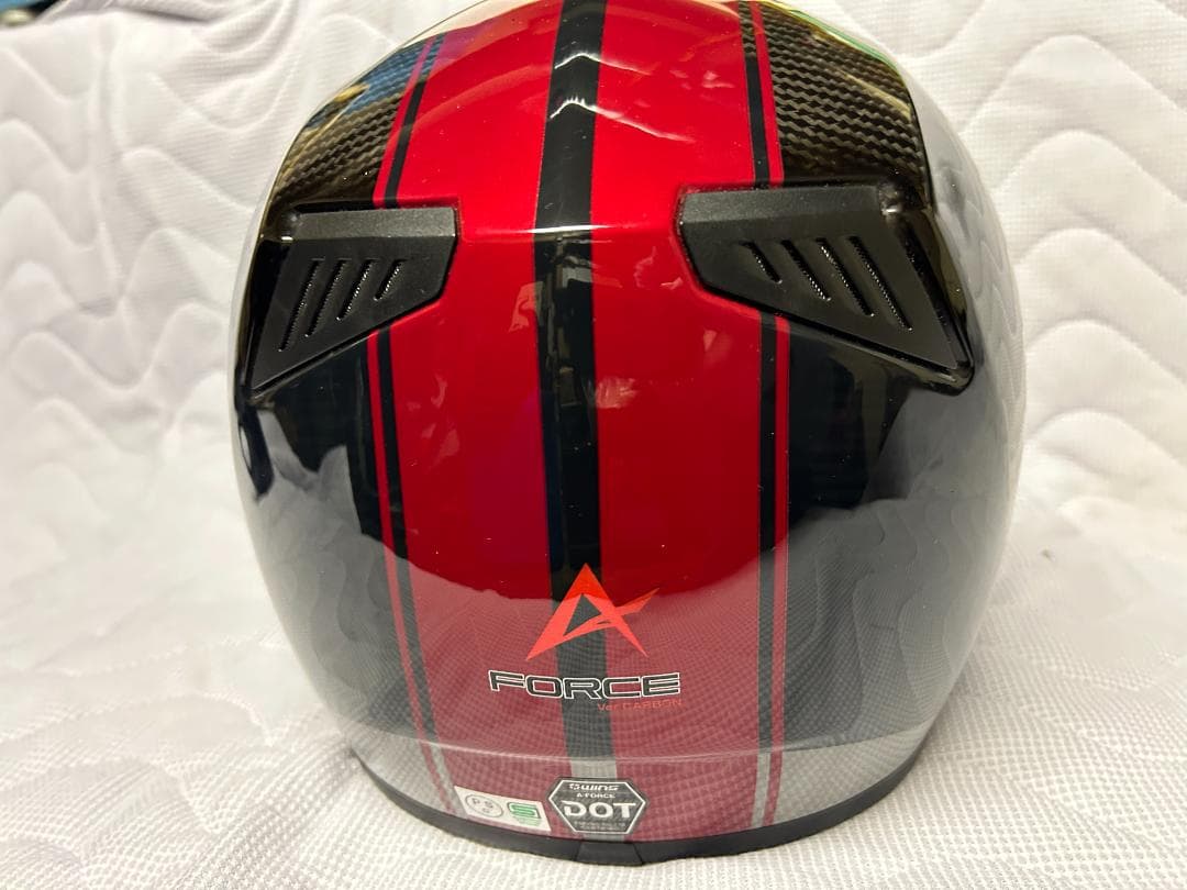 WINS A-FORCE Ver.CARBON XL レッド/ブラック