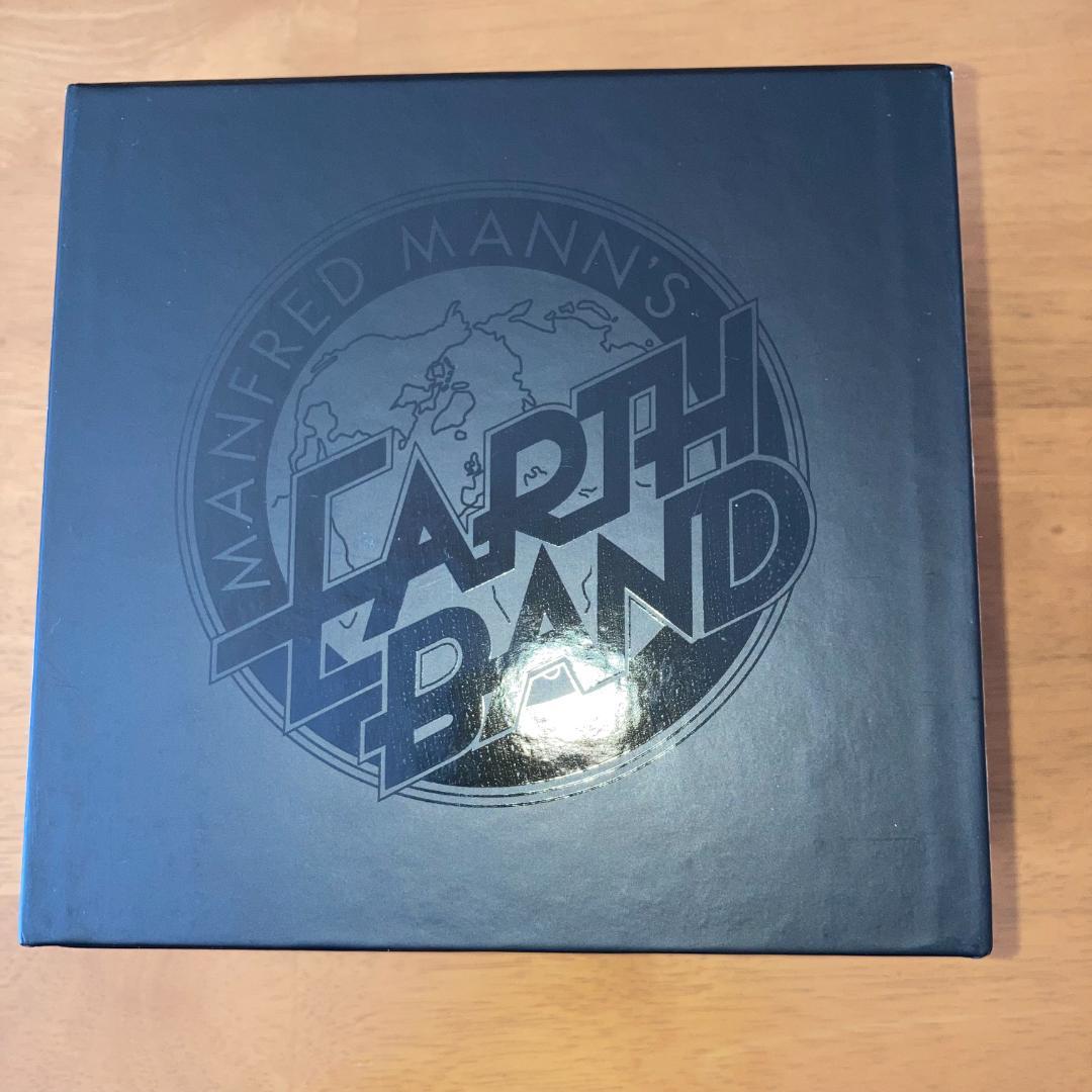 マンフレッド・マンズ・アース・バンド　40th BOX SETリマスタ―　輸入盤