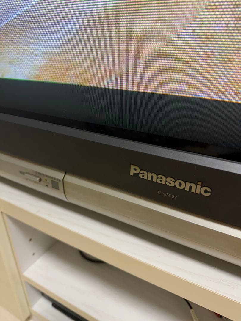 たぬ吉 Panasonic ブラウン管テレビ 2003年製