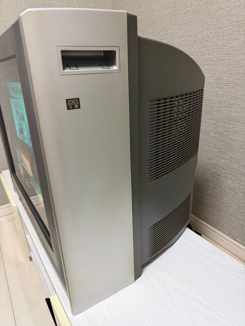 たぬ吉 Panasonic ブラウン管テレビ 2003年製