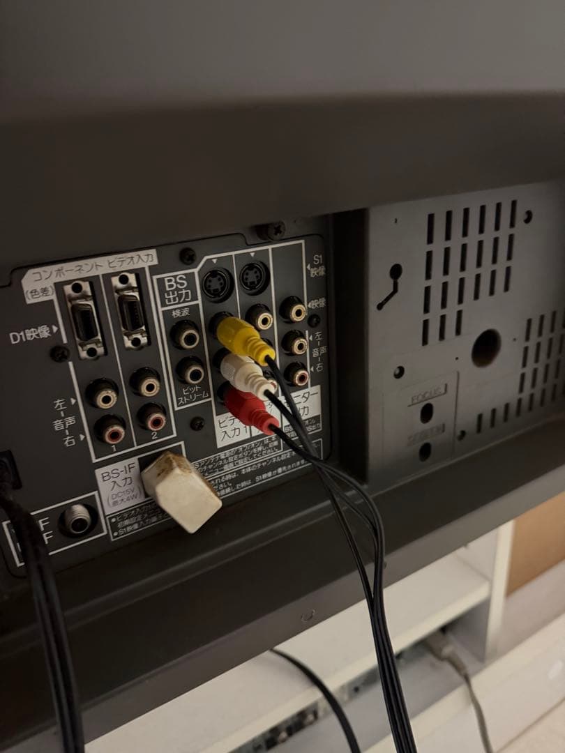 たぬ吉 Panasonic ブラウン管テレビ 2003年製