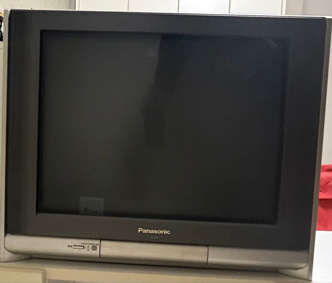 たぬ吉 Panasonic ブラウン管テレビ 2003年製