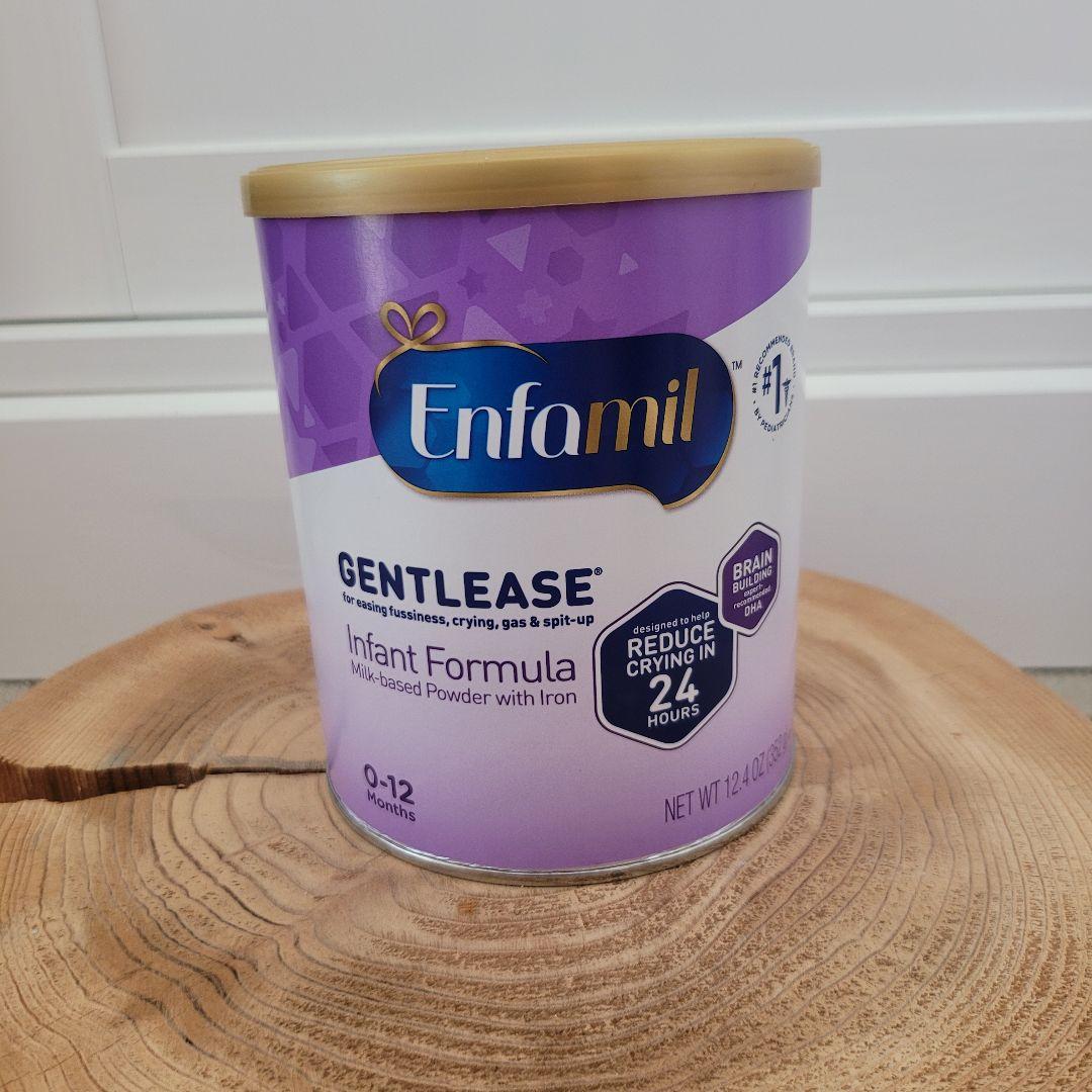 Enfamil Gentlease 粉ミルク 0-12ヶ月 4缶