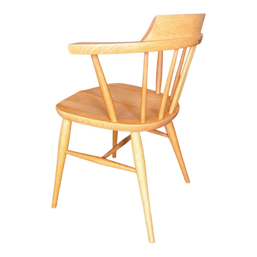 【極美品】 柏木工 KASHIWA クラウンチェア ナチュラル ダイニングチェア