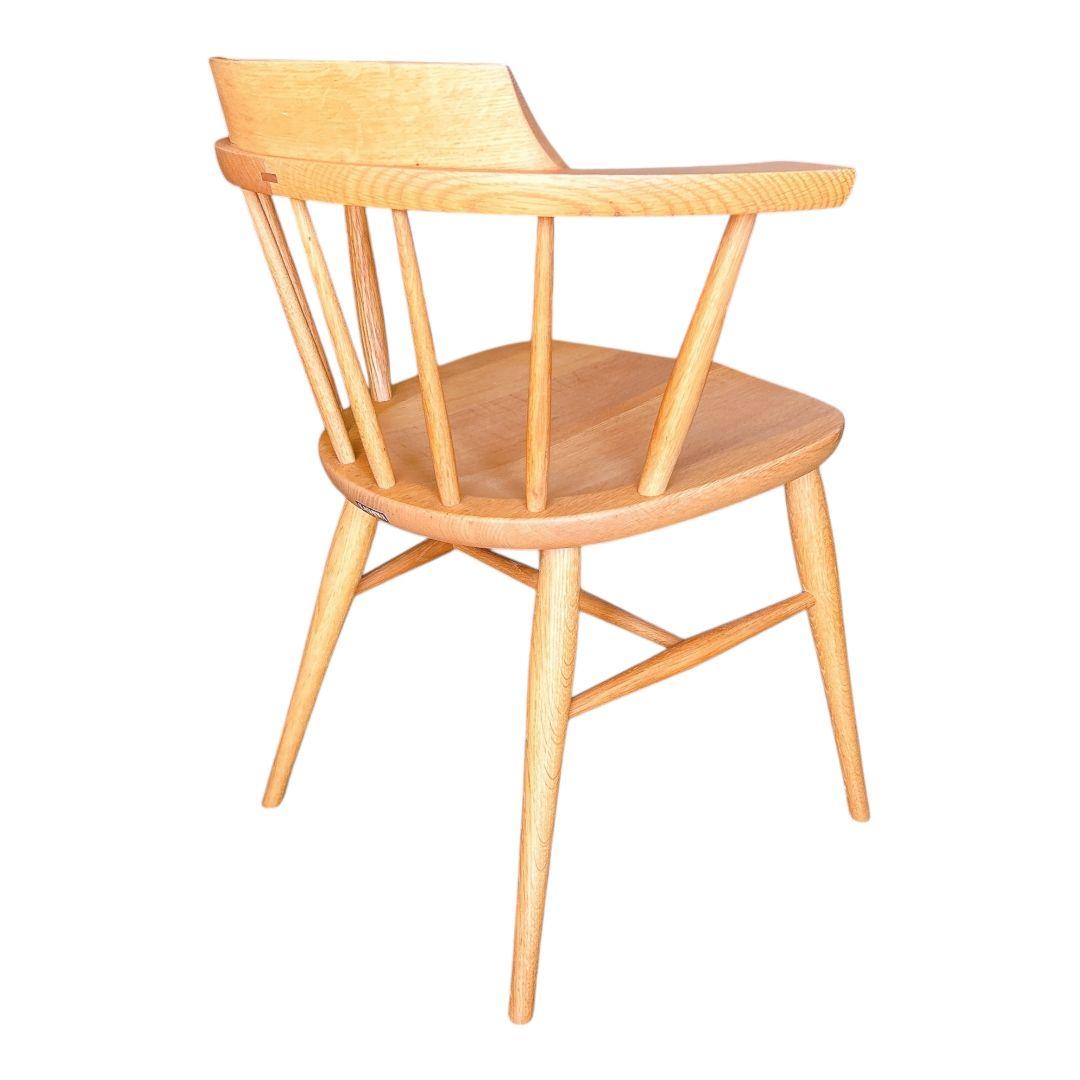 【極美品】 柏木工 KASHIWA クラウンチェア ナチュラル ダイニングチェア