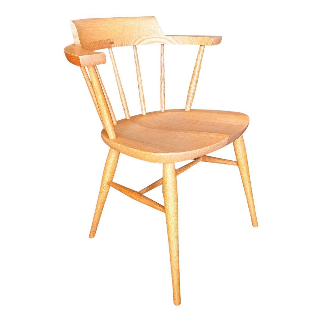 【極美品】 柏木工 KASHIWA クラウンチェア ナチュラル ダイニングチェア