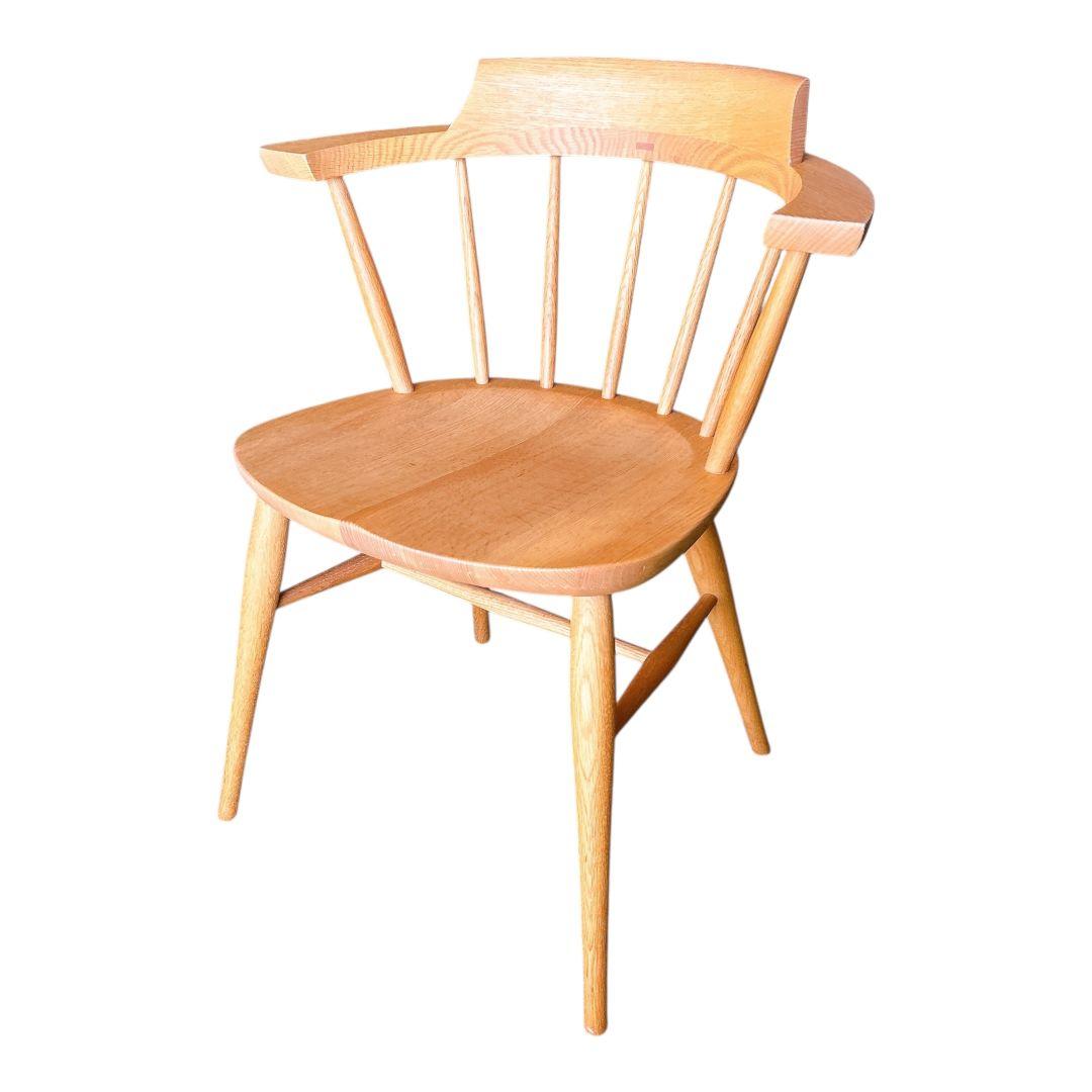 【極美品】 柏木工 KASHIWA クラウンチェア ナチュラル ダイニングチェア