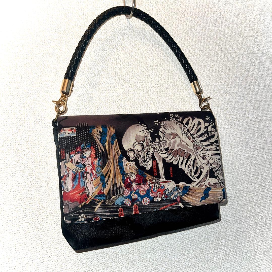 tam様⭐︎おまとめ専用⭐︎がしゃどくろ＊ハンドバッグ 2点