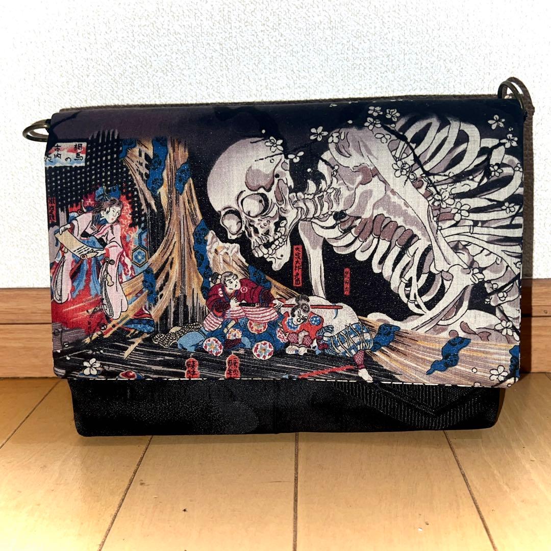 tam様⭐︎おまとめ専用⭐︎がしゃどくろ＊ハンドバッグ 2点