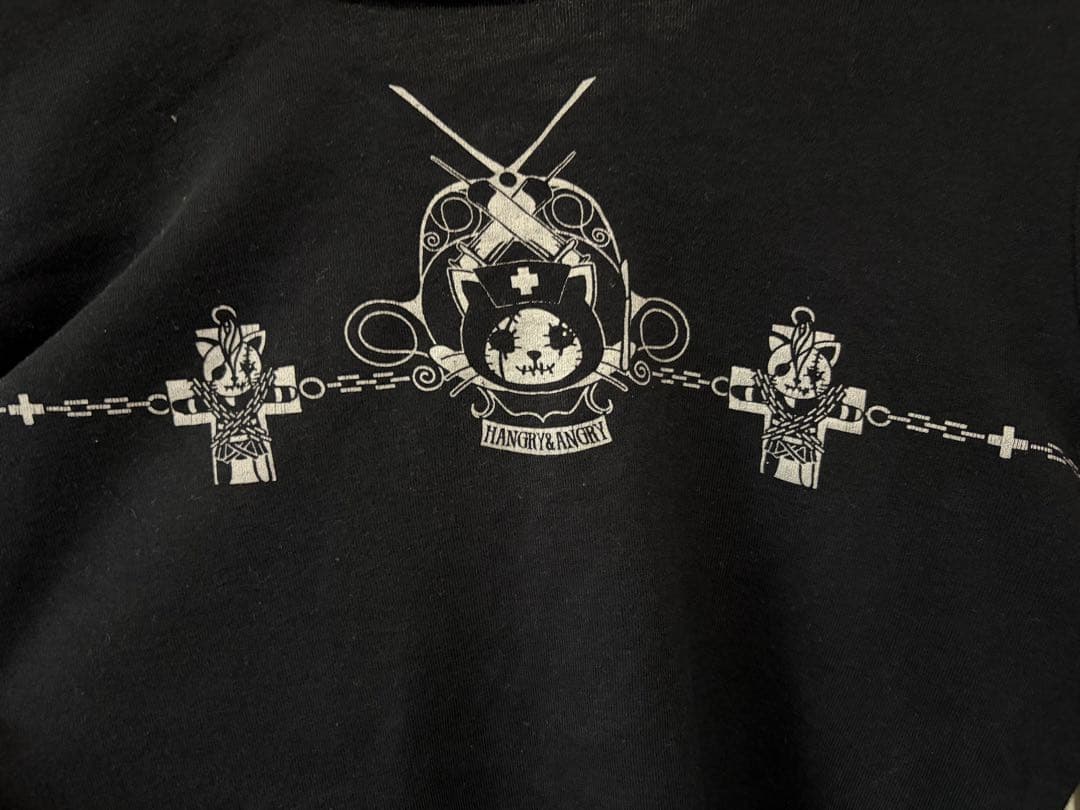 HANGRY&ANGRY カットソー