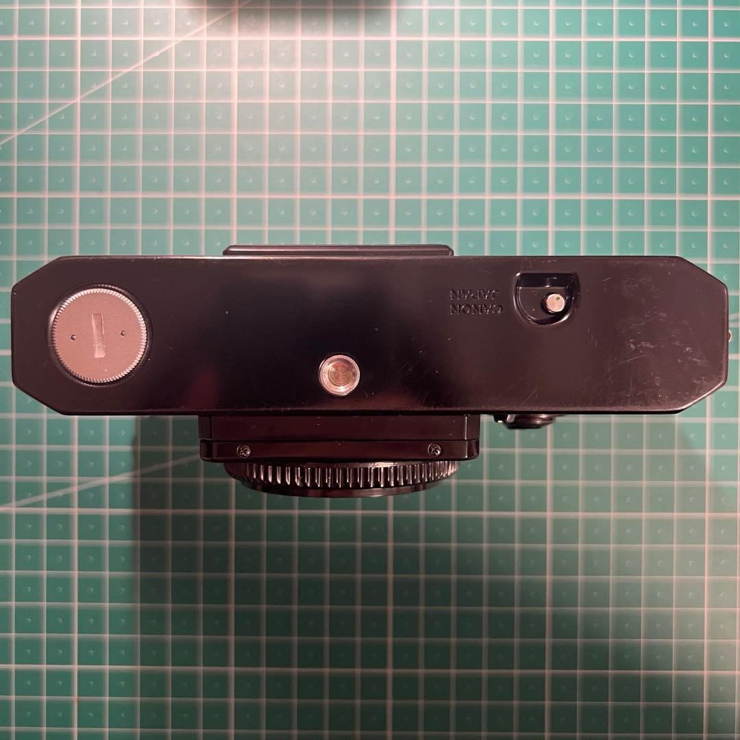 Canon F1 後期 ボディ FD レンズ3本セット フラッシュカプラー付き