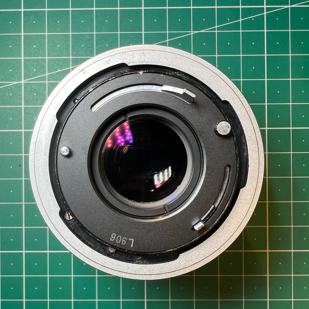 Canon F1 後期 ボディ FD レンズ3本セット フラッシュカプラー付き