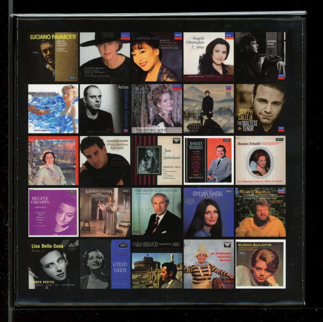 デッカ・サウンド ヴォーカルリサイタル 55枚組