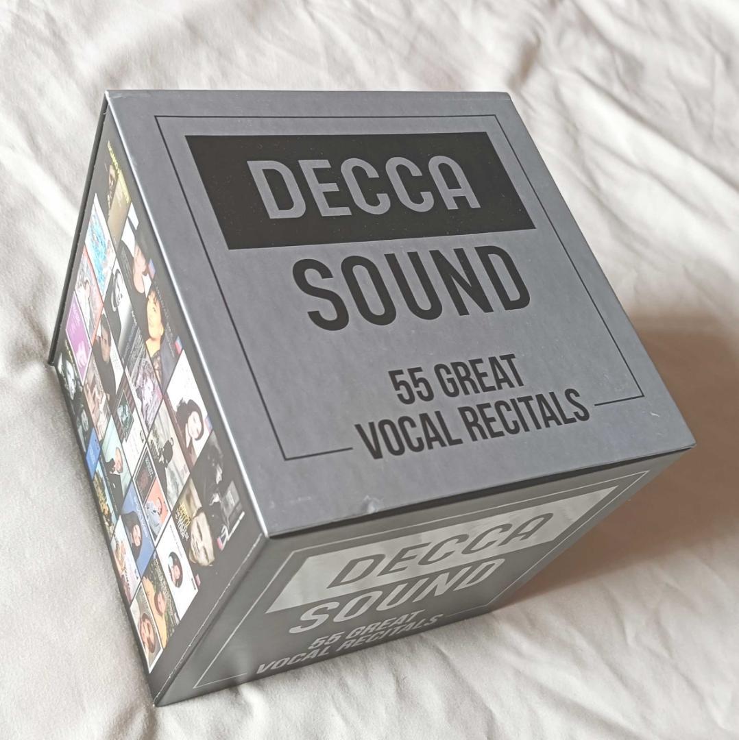 デッカ・サウンド ヴォーカルリサイタル 55枚組