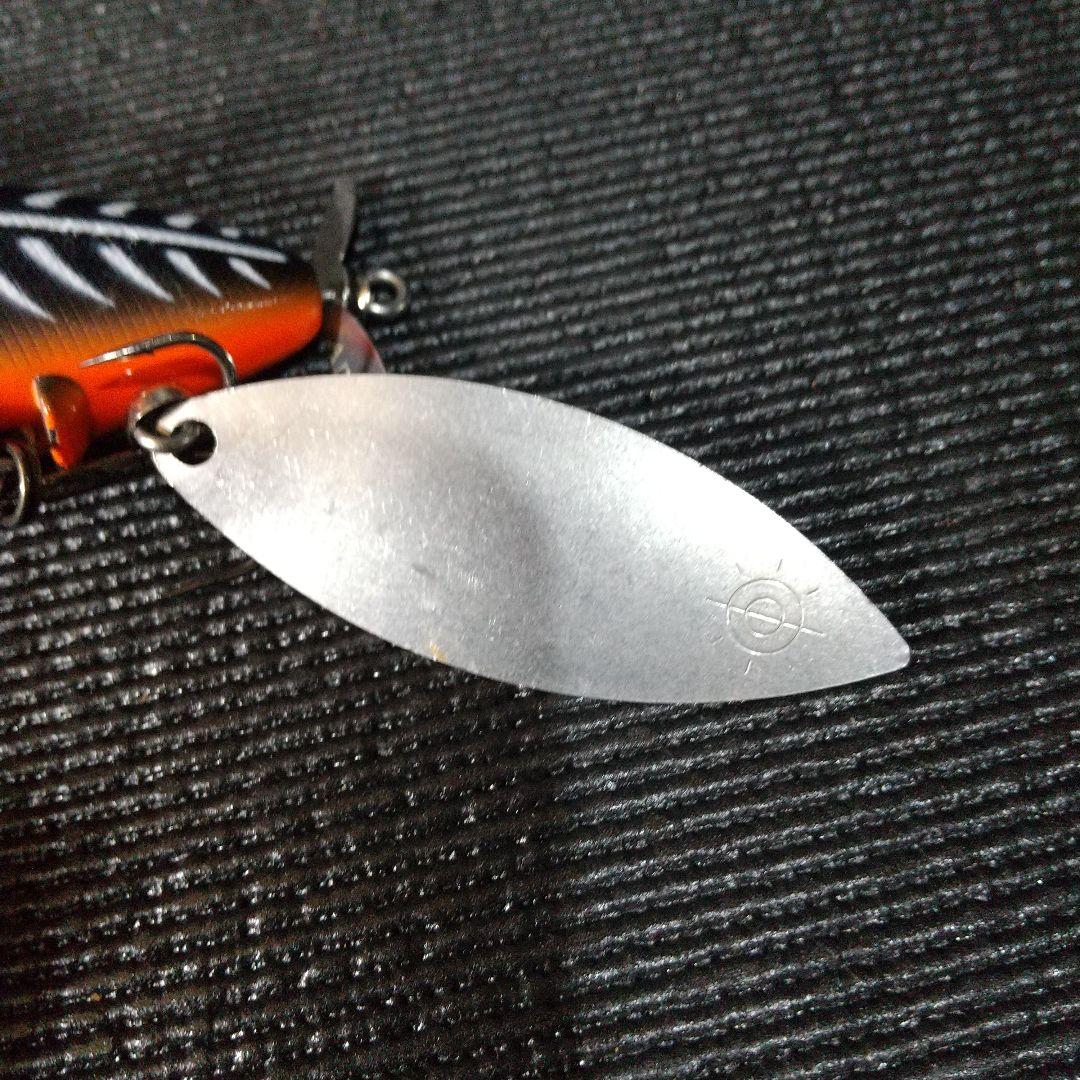 痴虫、チムシ トップウォータールアー 2個セット