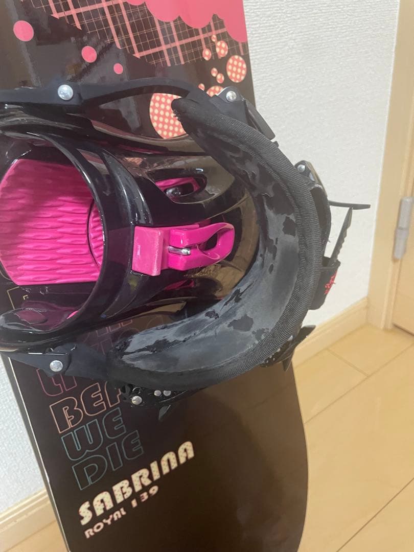 SABRINA 139スノーボード＋k2ブーツ＆ケース付き