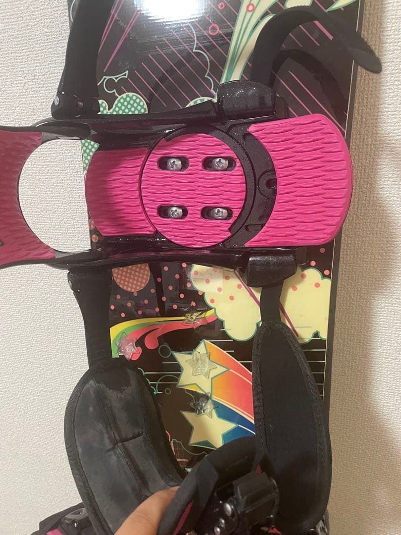 SABRINA 139スノーボード＋k2ブーツ＆ケース付き