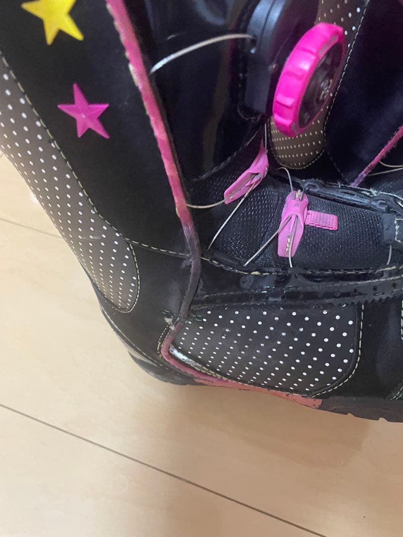 SABRINA 139スノーボード＋k2ブーツ＆ケース付き