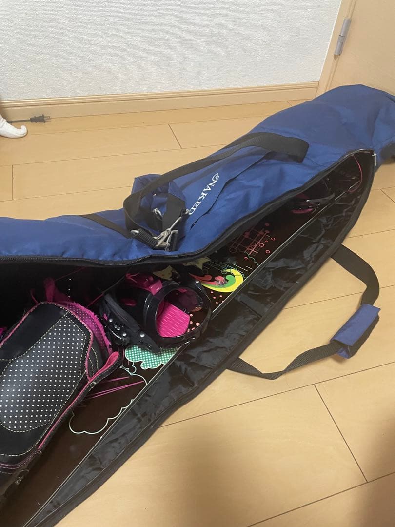 SABRINA 139スノーボード＋k2ブーツ＆ケース付き