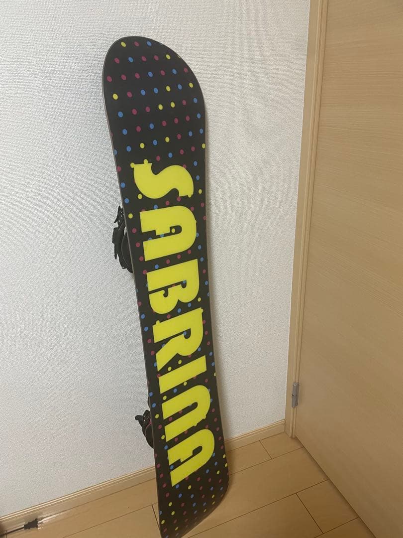 SABRINA 139スノーボード＋k2ブーツ＆ケース付き