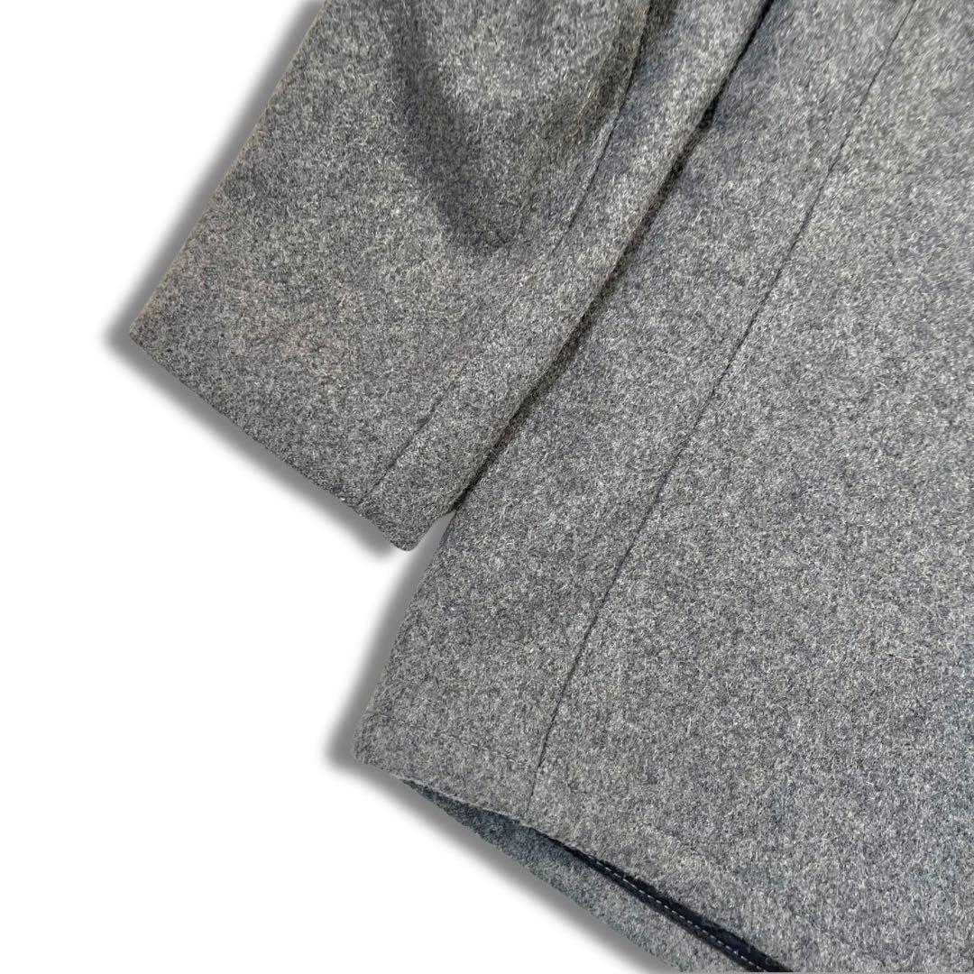 極美品✨schott ショット ピーコート 740N 42 キルティング ロゴ