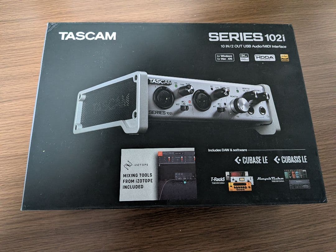 k*a様 TASCAM SERIES 102i オーディオインターフェイス