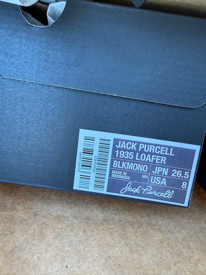 靴 Converse Jack Purcell 1935 Loafer