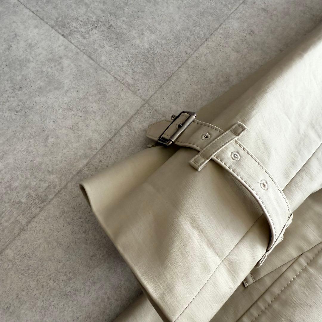 バーバリーロンドン　トレンチコート　ノバチェック　ベルト　9 ベージュ