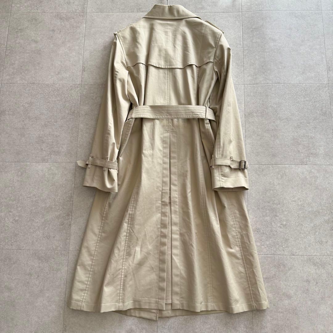 バーバリーロンドン　トレンチコート　ノバチェック　ベルト　9 ベージュ