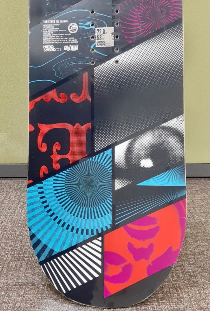 ナイトロ　スノーボード　チーム　155 cm　NITRO　TEAM