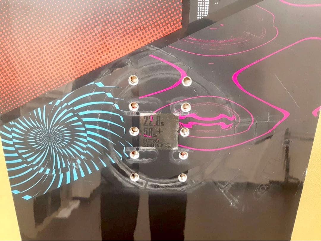 ナイトロ　スノーボード　チーム　155 cm　NITRO　TEAM