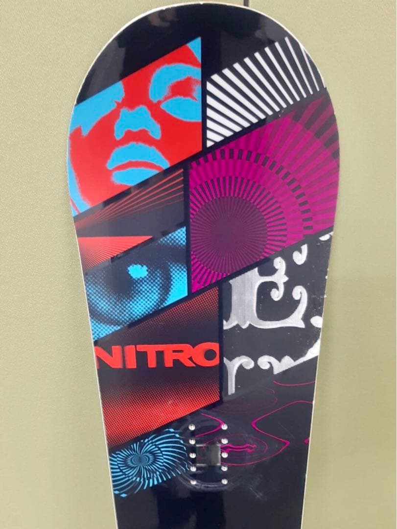 ナイトロ　スノーボード　チーム　155 cm　NITRO　TEAM