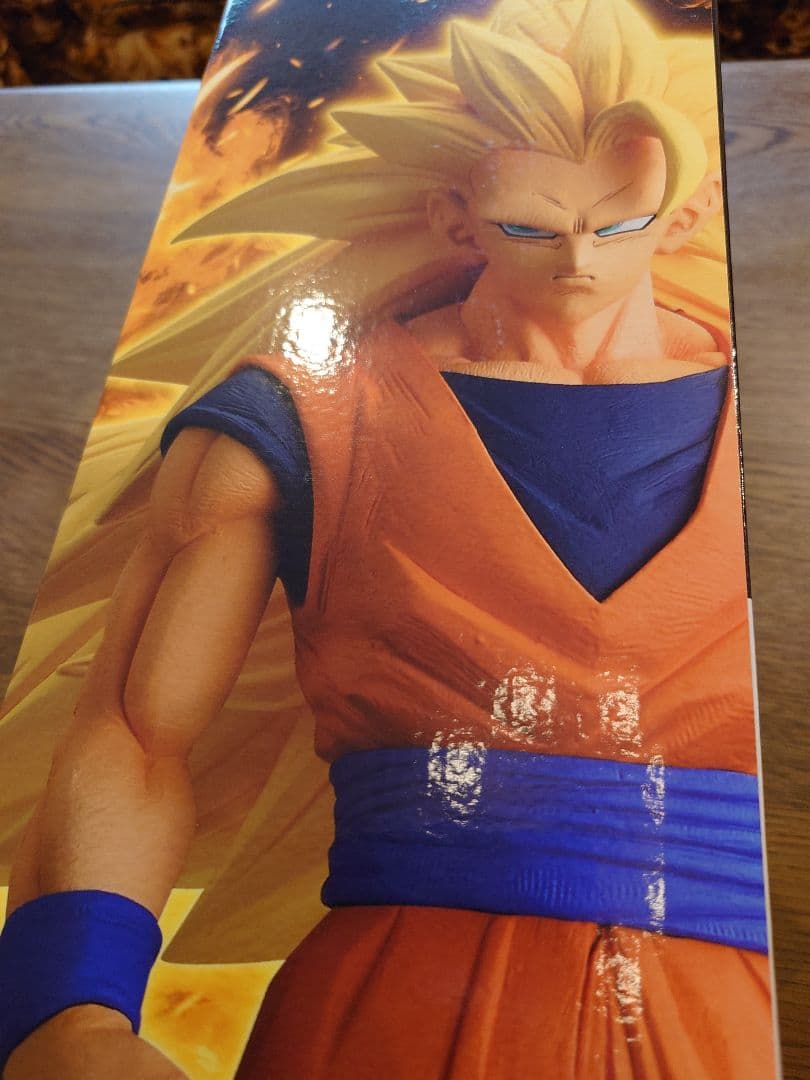 一番くじ A賞 超サイヤ人3 孫悟空 MASTERLISE