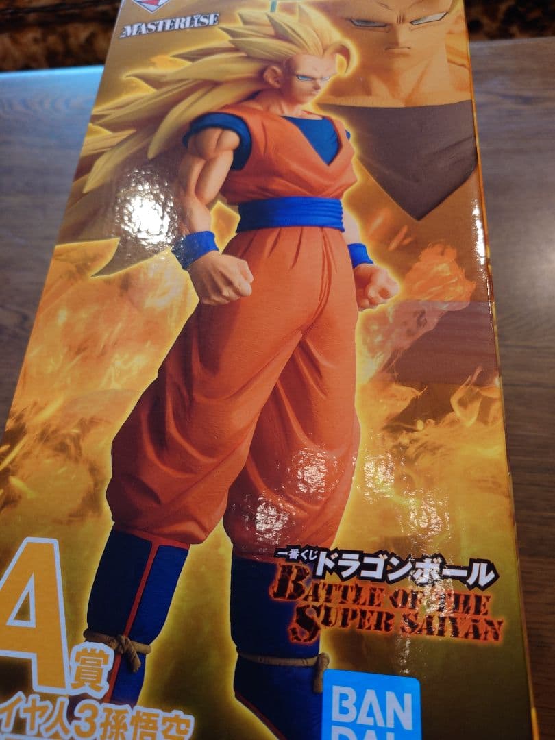 一番くじ A賞 超サイヤ人3 孫悟空 MASTERLISE