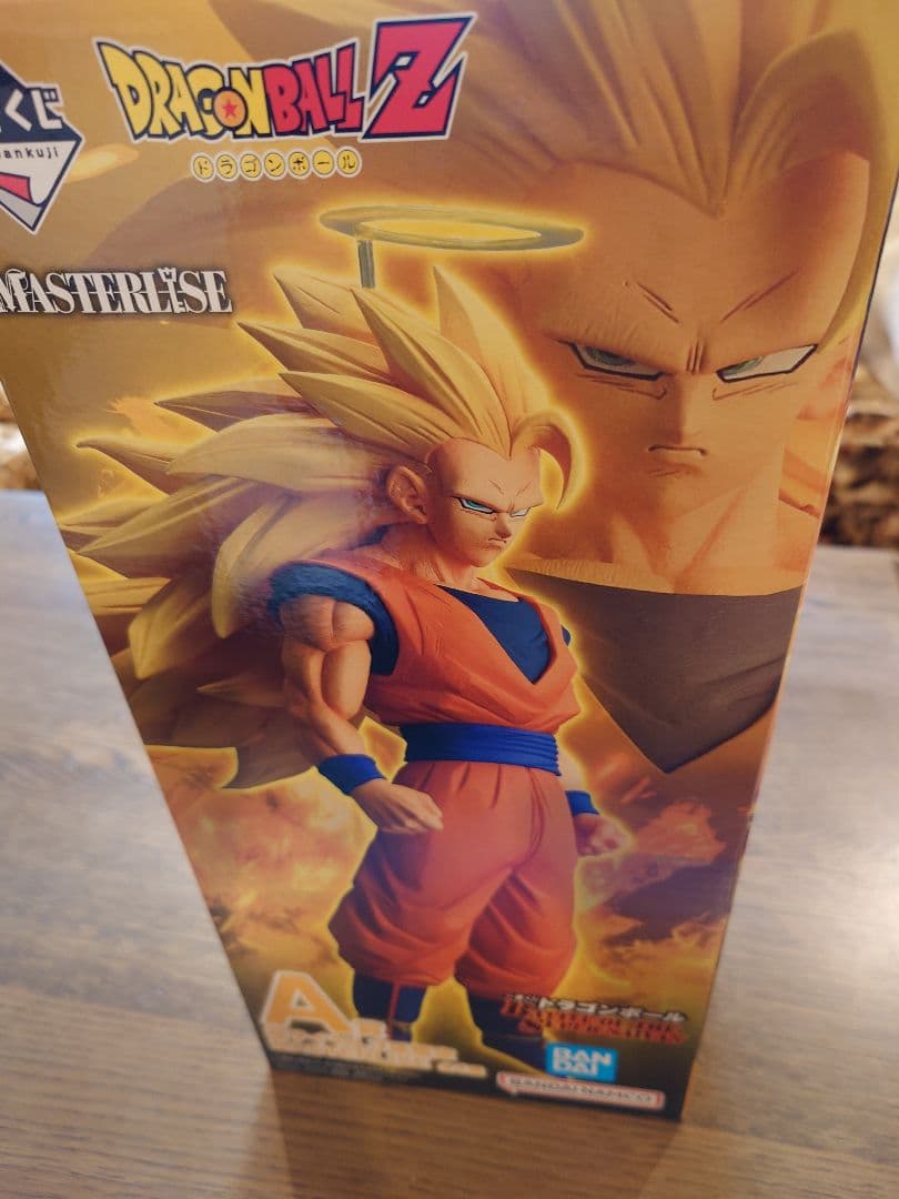 一番くじ A賞 超サイヤ人3 孫悟空 MASTERLISE