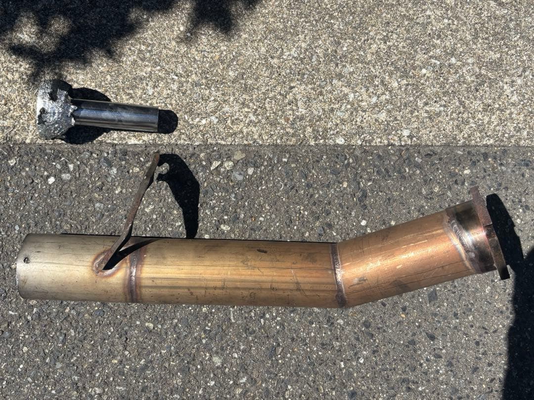 早い者勝ち❗️送料込み❗️nb ロードスター　マフラー　サイレンサー