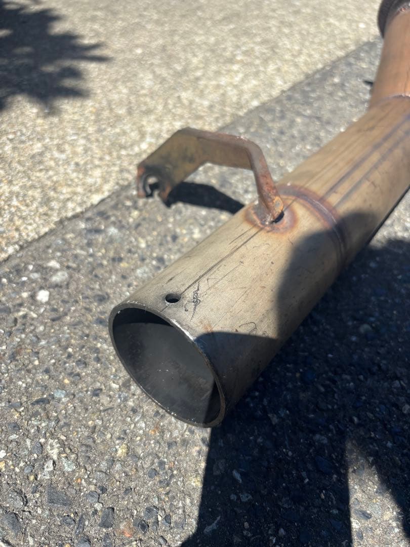 早い者勝ち❗️送料込み❗️nb ロードスター　マフラー　サイレンサー