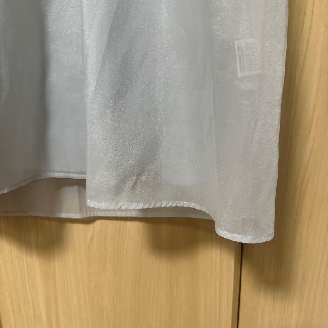 Big collar A-line dress オケージョン　et.UNIVER