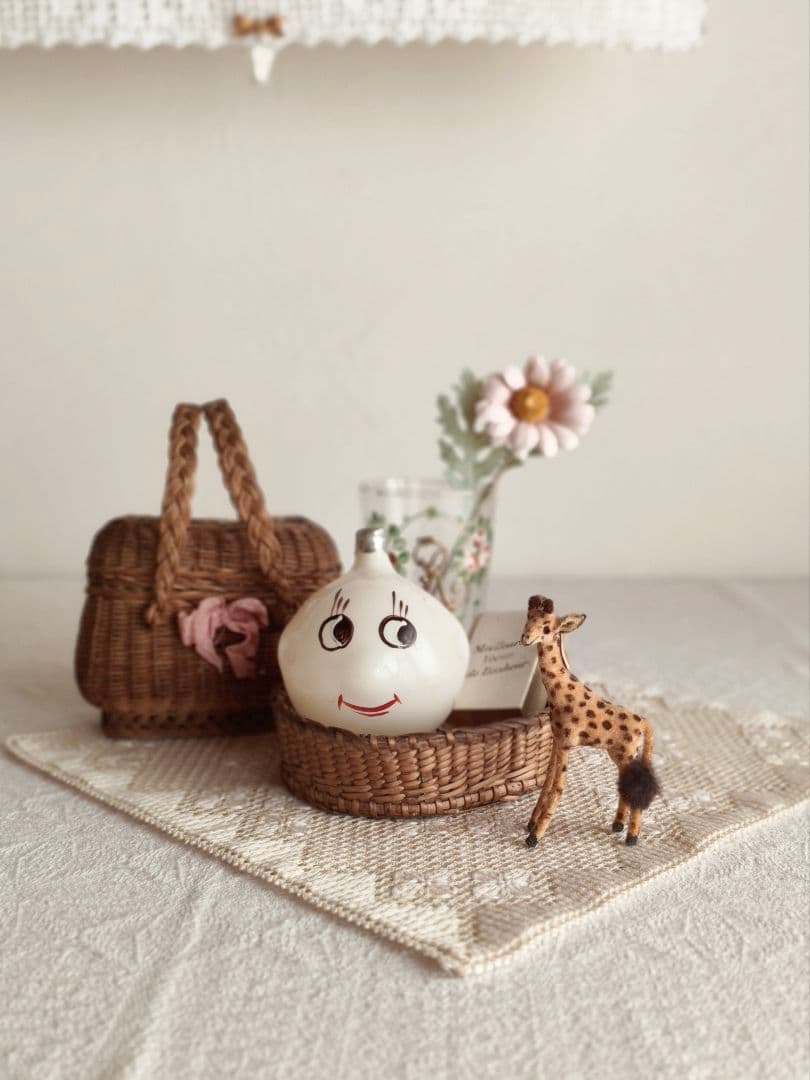 【ちびたんさま】vintage figure ୨୧ 子どもの キリンさん