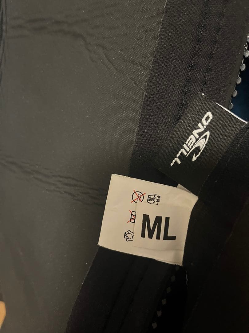 け*須様 新品未使用オニールフルスーツセミドライ 5✕3 バックジップ サイズメ