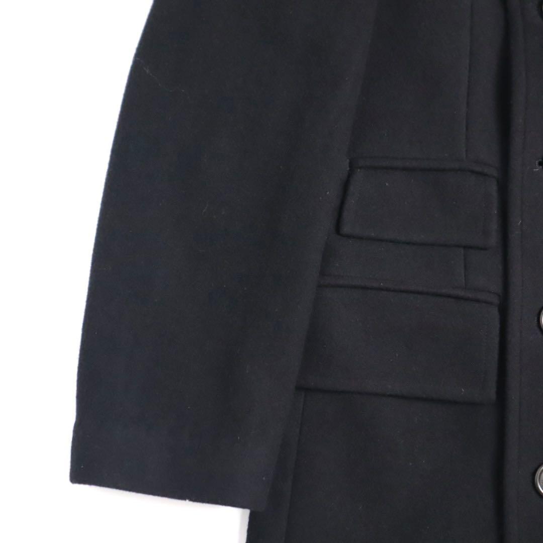 Vintage archive ウール カシミヤ ダブル マキシ丈 ロングコート