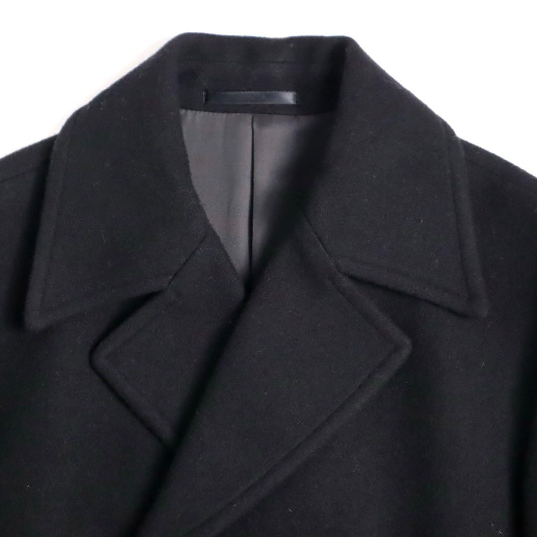 Vintage archive ウール カシミヤ ダブル マキシ丈 ロングコート