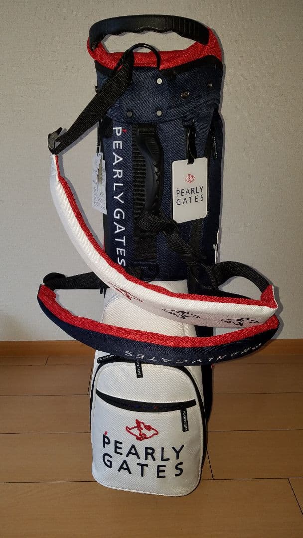 PEARLY GATES キャディバッグ 　スタンド