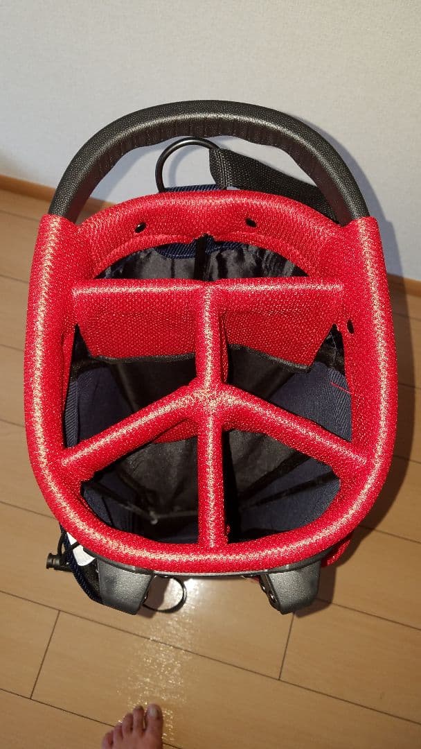 PEARLY GATES キャディバッグ 　スタンド