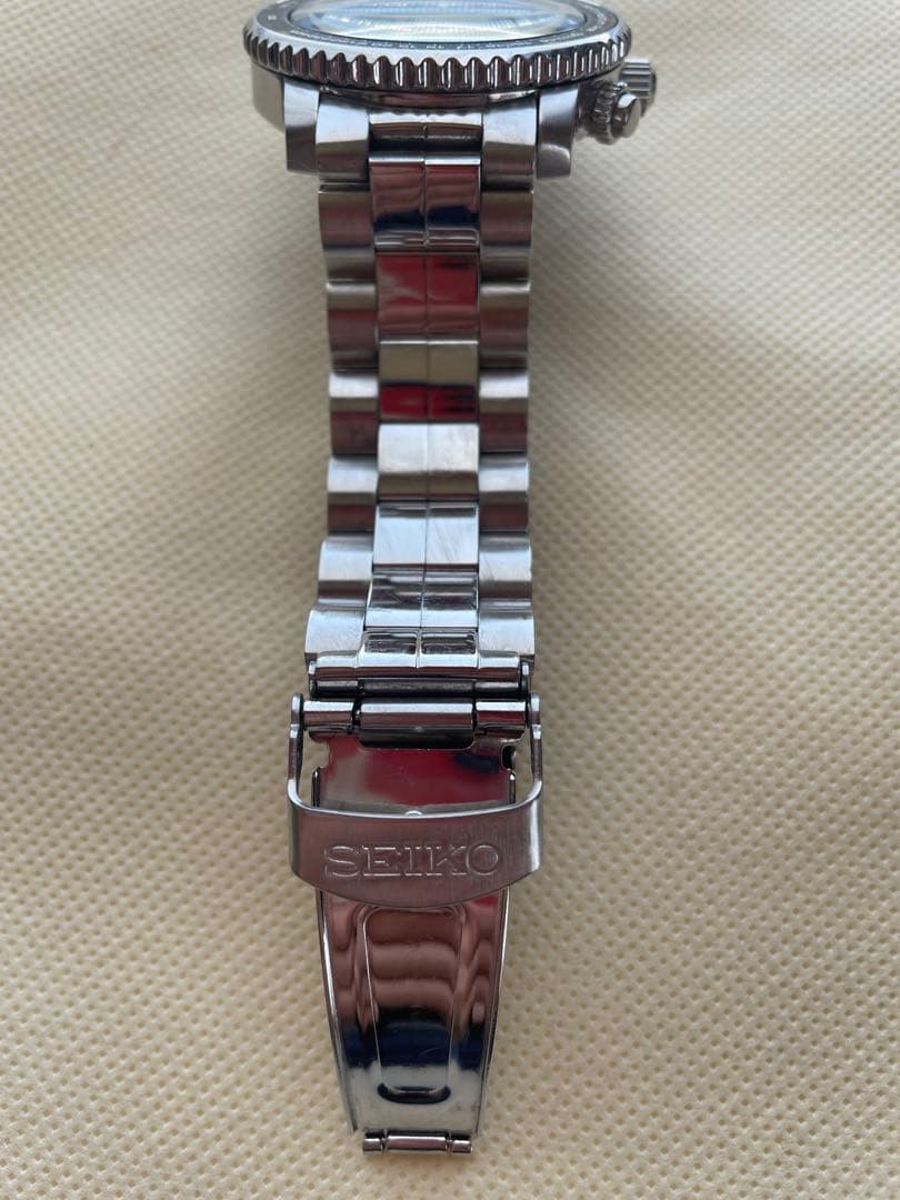 セイコー パイロットウォッチ クロノグラフ SNA411 (ジャンク)